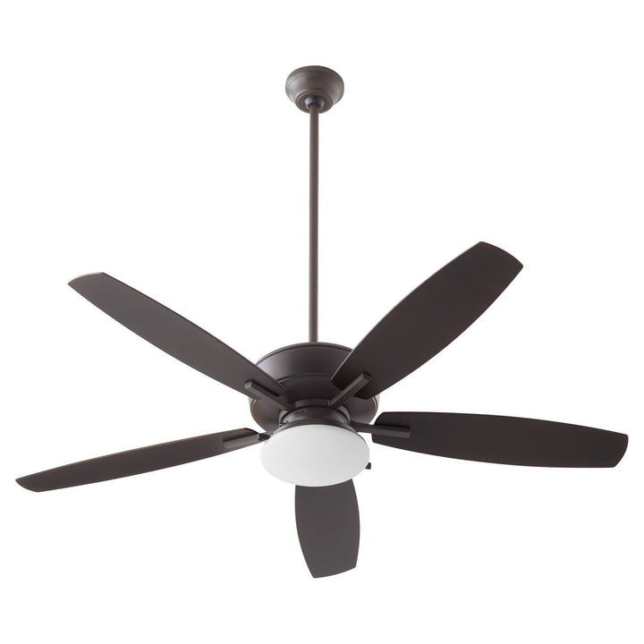 Quorum Breeze 52" Patio Plus Outdoor 18W LED Patio Pull Chain Ceiling Fan