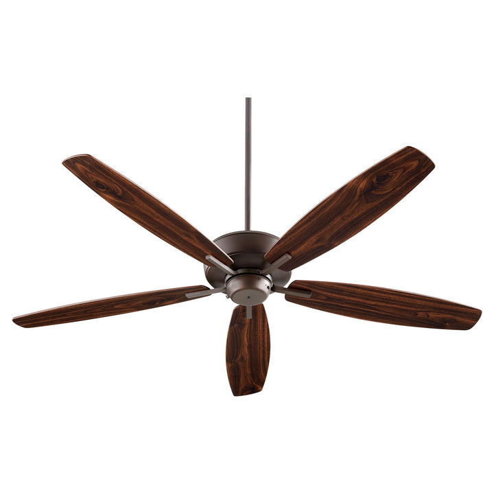 Quorum Breeze 60" Indoor Pull Chain Ceiling Fan