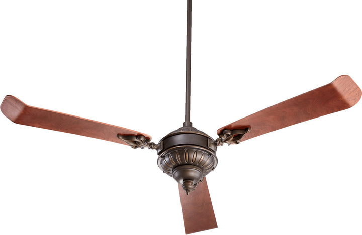 Quorum Brewster 60" Ceiling Fan with Wall Control