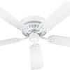 Quorum Custom Hugger 42" Pull Chain Ceiling Fan in Gloss White