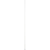Quorum Downrod 72" Studio White