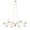 Quorum Eight Light Chandelier
