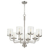 Quorum Eight Light Chandelier