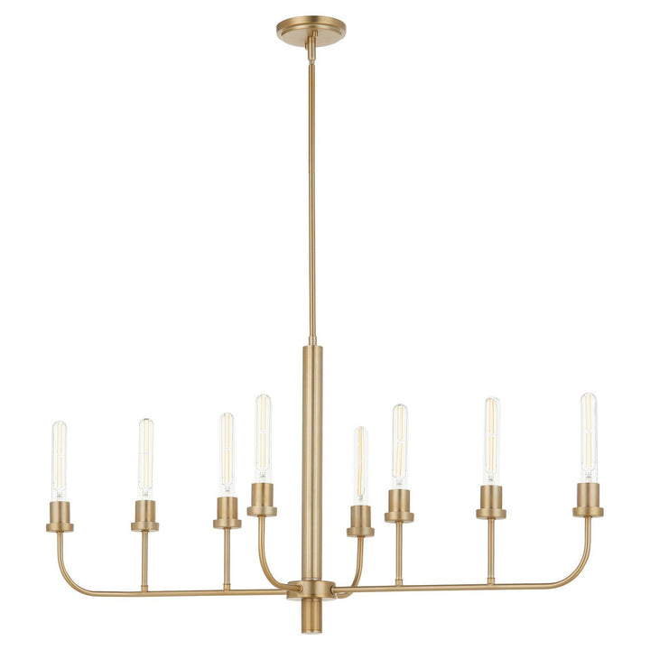 Quorum Eight Light Chandelier