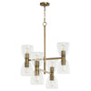 Quorum Eight Light Chandelier