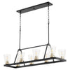 Quorum Eight Light Chandelier