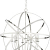 Quorum Eight Light Chandelier