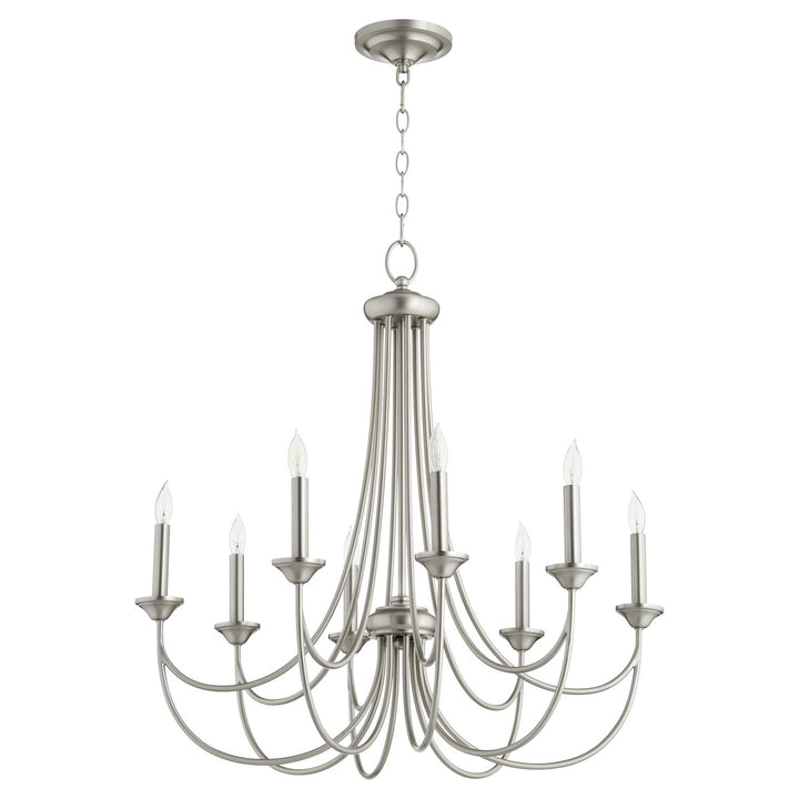 Quorum Eight Light Chandelier