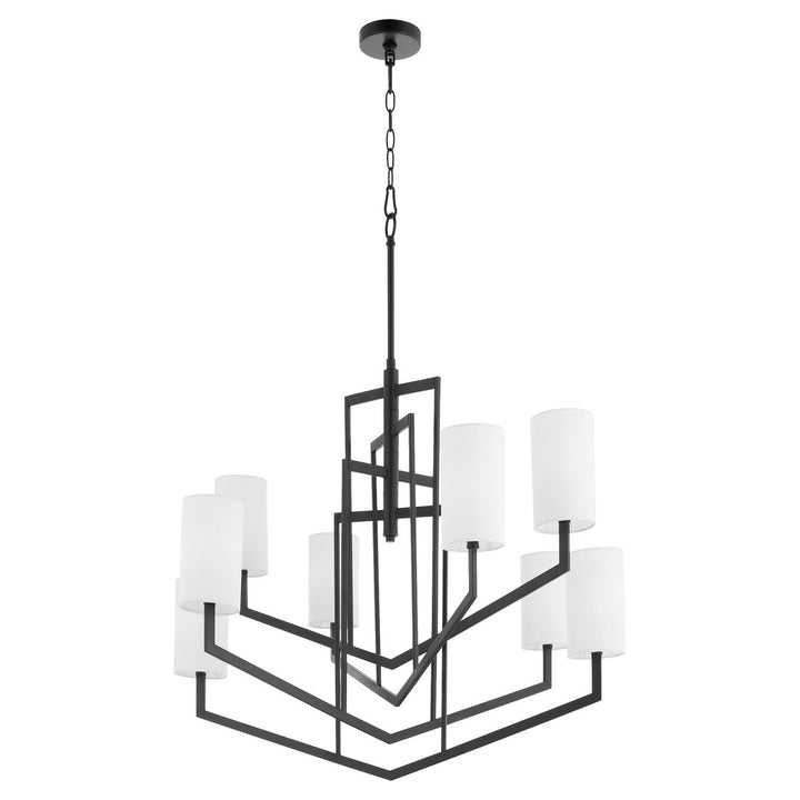 Quorum Eight Light Chandelier