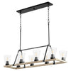 Quorum Eight Light Chandelier