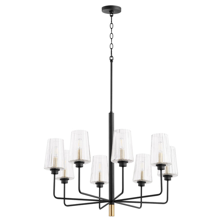 Quorum Eight Light Chandelier