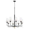 Quorum Eight Light Chandelier