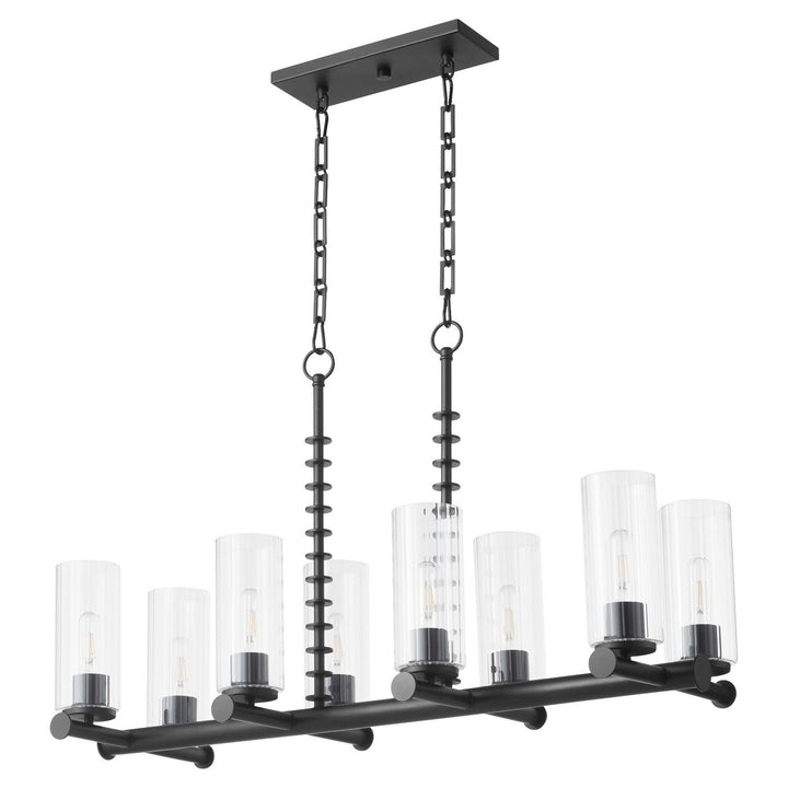 Quorum Eight Light Chandelier