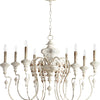 Quorum Eight Light Chandelier