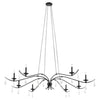 Quorum Eight Light Chandelier