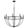 Quorum Eight Light Chandelier