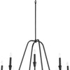 Quorum Eight Light Chandelier