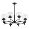 Quorum Eight Light Chandelier