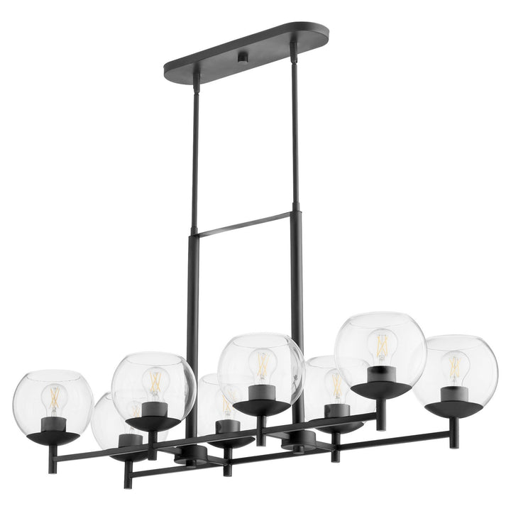 Quorum Eight Light Chandelier