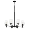 Quorum Eight Light Chandelier
