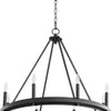 Quorum Eight Light Chandelier