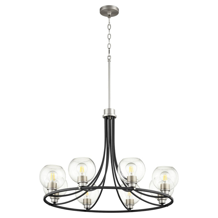 Quorum Eight Light Chandelier