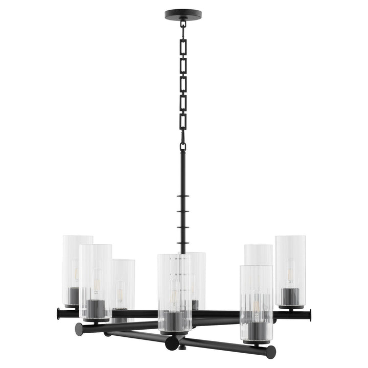 Quorum Eight Light Chandelier