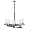 Quorum Eight Light Chandelier