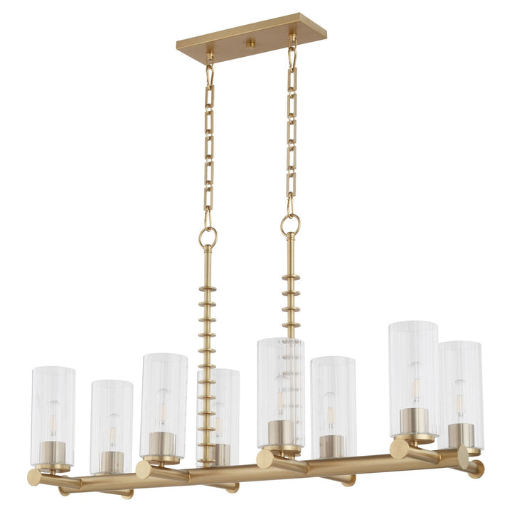 Quorum Eight Light Chandelier