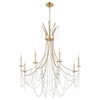 Quorum Eight Light Chandelier