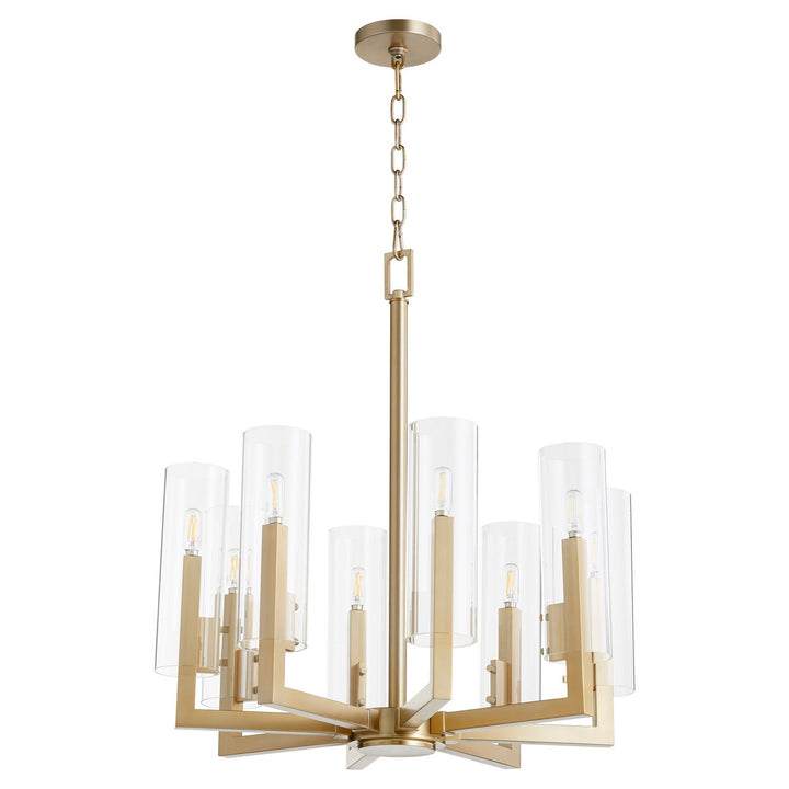 Quorum Eight Light Chandelier