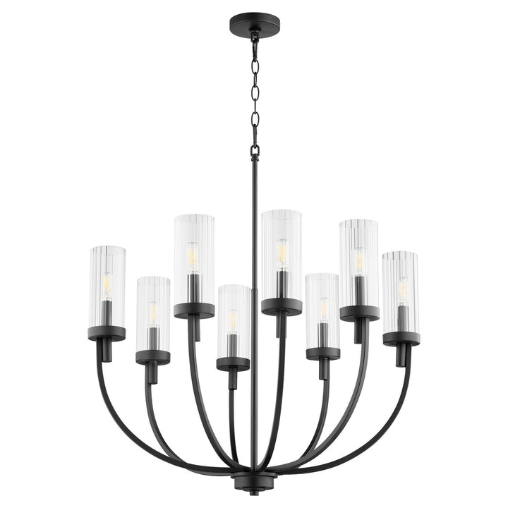 Quorum Eight Light Chandelier