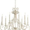 Quorum Eight Light Chandelier