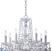 Quorum Eight Light Chandelier