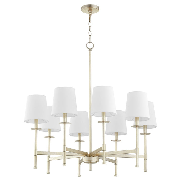 Quorum Eight Light Chandelier