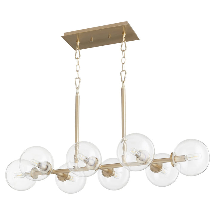 Quorum Eight Light Chandelier