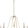 Quorum Eight Light Chandelier