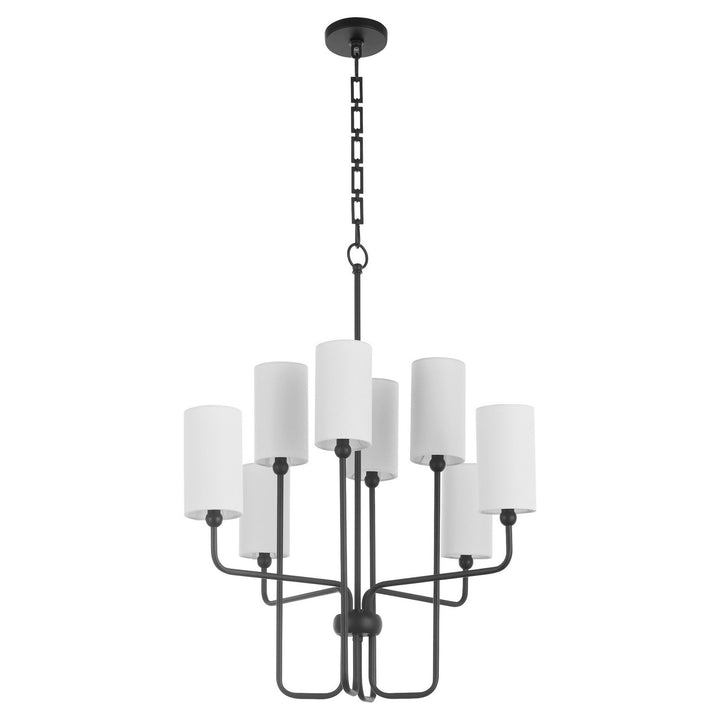 Quorum Eight Light Chandelier