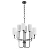 Quorum Eight Light Chandelier