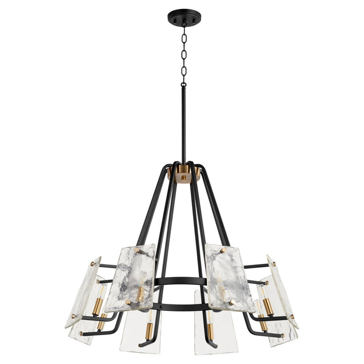 Quorum Eight Light Chandelier