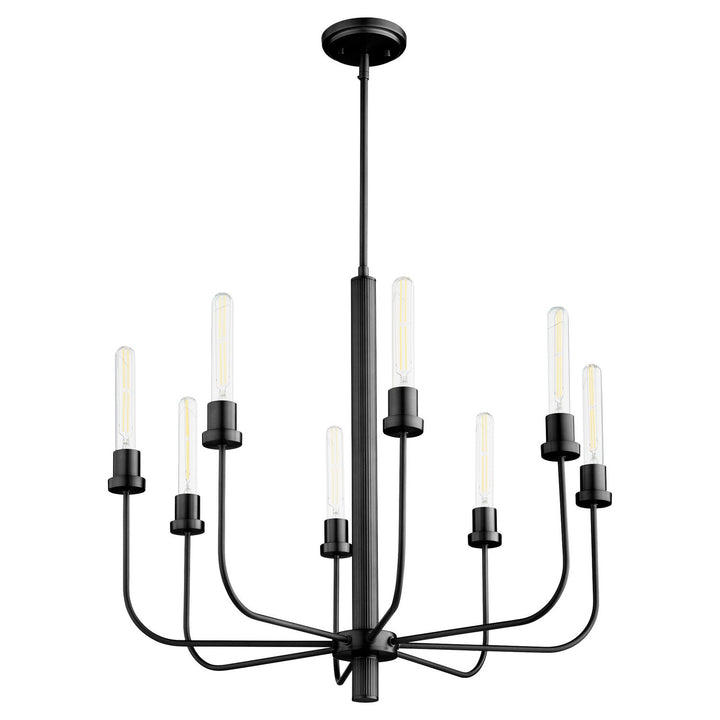 Quorum Eight Light Chandelier