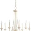 Quorum Eight Light Chandelier