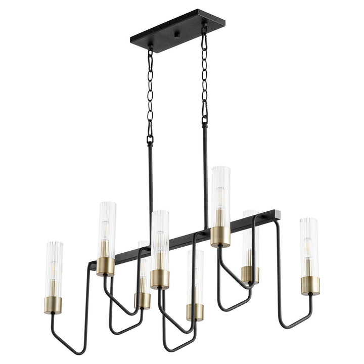 Quorum Eight Light Chandelier