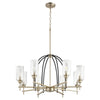 Quorum Eight Light Chandelier