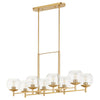 Quorum Eight Light Chandelier