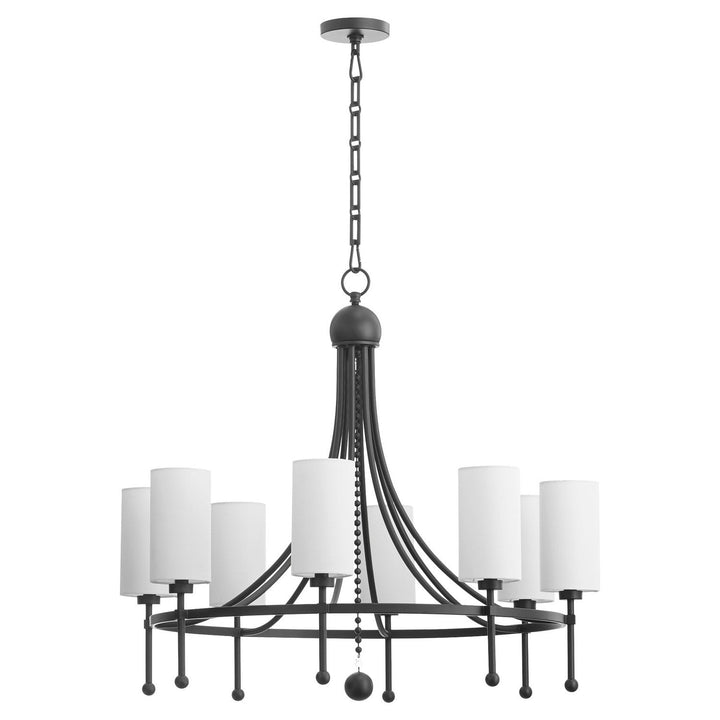 Quorum Eight Light Chandelier