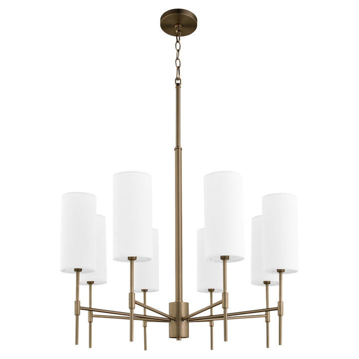 Quorum Eight Light Chandelier