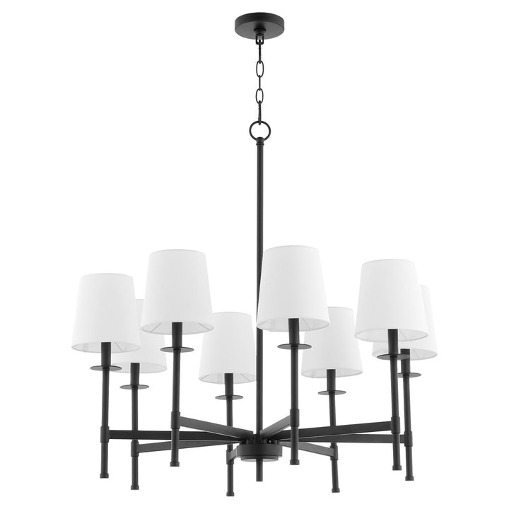 Quorum Eight Light Chandelier