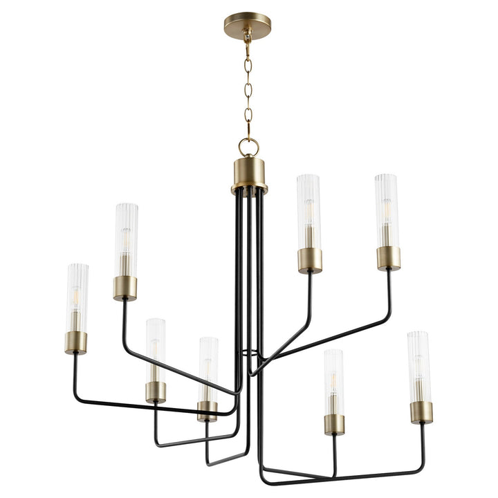 Quorum Eight Light Chandelier