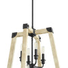 Quorum Eight Light Entry Pendant